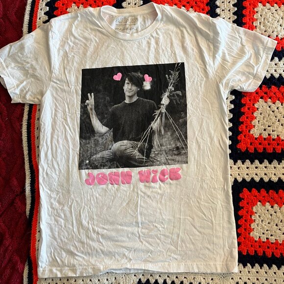 John Wick Super Yaki Shirt - Size Medium RARE - Picture 1 of 3